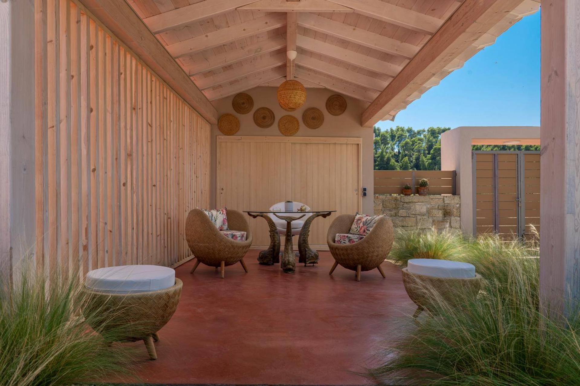 Mint Retreat Suites (Adults Only) Kalandra エクステリア 写真